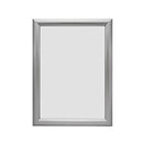 Deflecto Manhattan Klapprahmen (Silber)