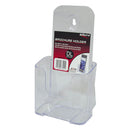 Deflecto Prospekthalter, freistehend oder zur Wandmontage