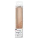 Alpen Slim Kerzen mit Halter 120mm (12pk)