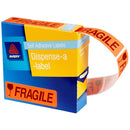 Avery selbstklebende Etiketten 125 Stück (19 x 64 mm)