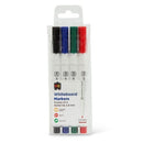 EC Whiteboard-Marker mit Kugelspitze (4er-Pack)