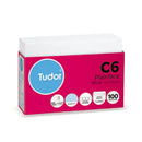 Tudor Peel &amp; Seal Secretive Envelope 100pk (Weiß)