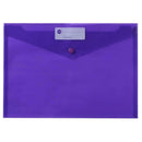 Marbig Dokumententasche mit Knopfverschluss (A4)