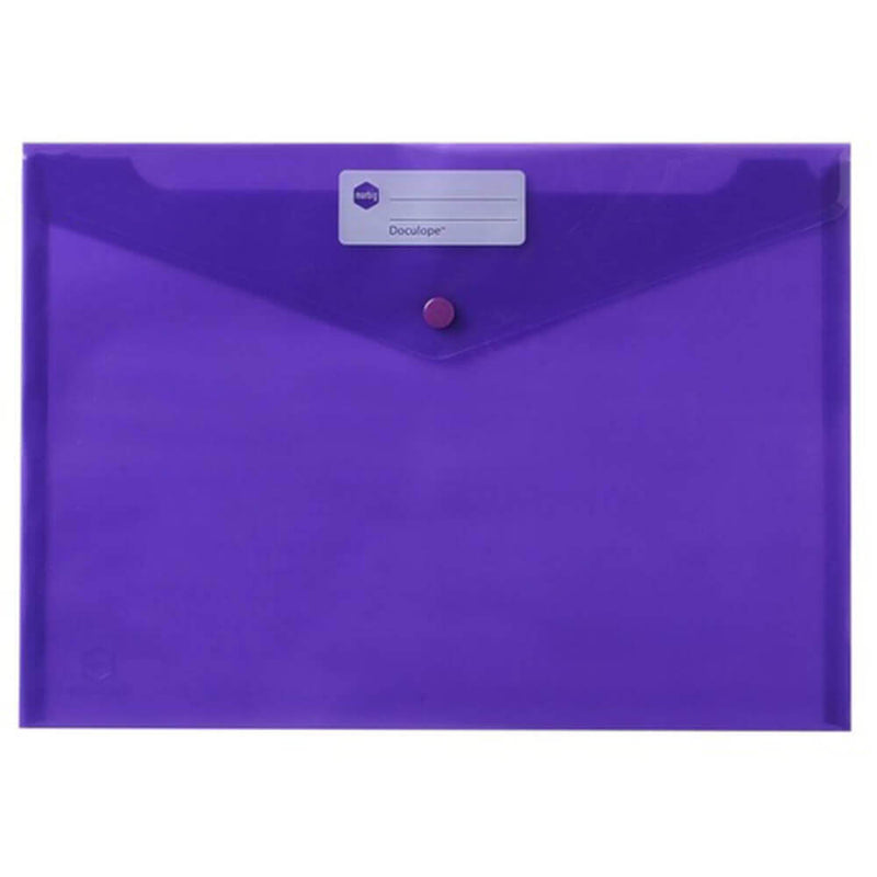 Marbig Dokumententasche mit Knopfverschluss (A4)