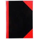 Cumberland Index Notebook 100 Leaves A-Z (Red & Black)