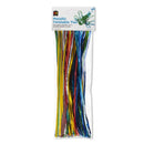 EC Twistable Ties 150pk (Metallic-Farben)