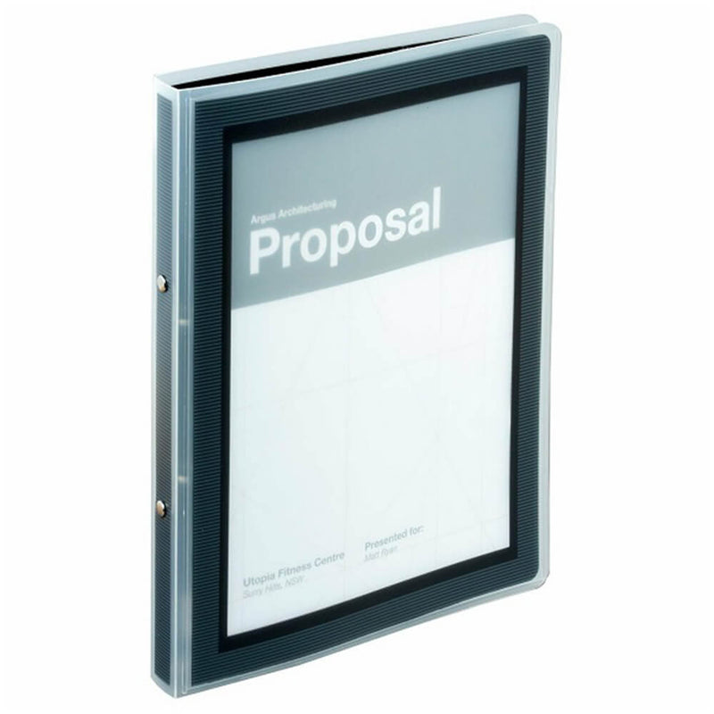 Avery Flexi-View Präsentationsmappe mit 2 Ringen (A4)