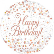 Alpen Happy Birthday Sparkling Fizz Foil Balloon (18")