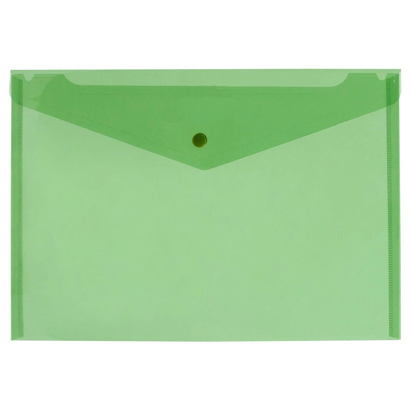 Protext Dokumententasche mit Knopfverschluss (A4)