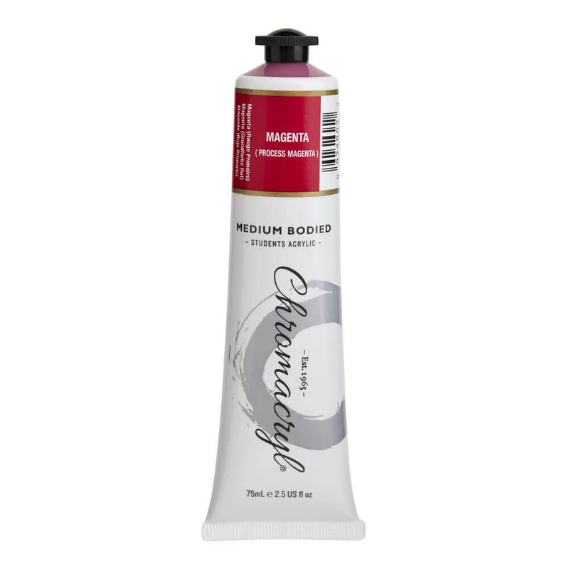 Chromacryl Schüler-Acrylfarbe 75ml