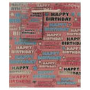 Ozcorp Happy Birthday Gift Bag (Pink)