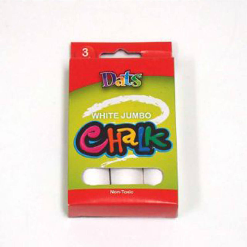 Dats Ungiftige Jumbo-Kreide (3er-Pack)