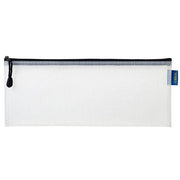 Celco Mesh Pencil Case 340x135mm (Clear)
