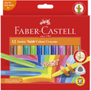 Faber-Castell Twistable Crayons 12pk (Assorted)