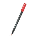 Staedtler Lumocolor 0,6 mm feiner Permanentstift 10 Stück