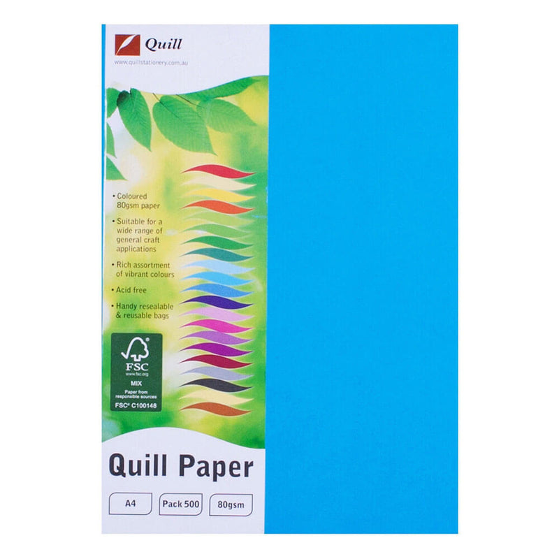 Quill Extra großes A4-Papier, 80 g/m² (500 Blatt)