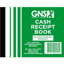 Carbonless 50 Leaves Cash Receipt Book 10pk