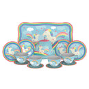 Schylling Teeservice aus Zinn