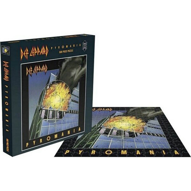 Rock Saws Def Leppard Puzzle (500 Teile)