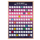 Gift Republic 100 Movies Rubbelposter