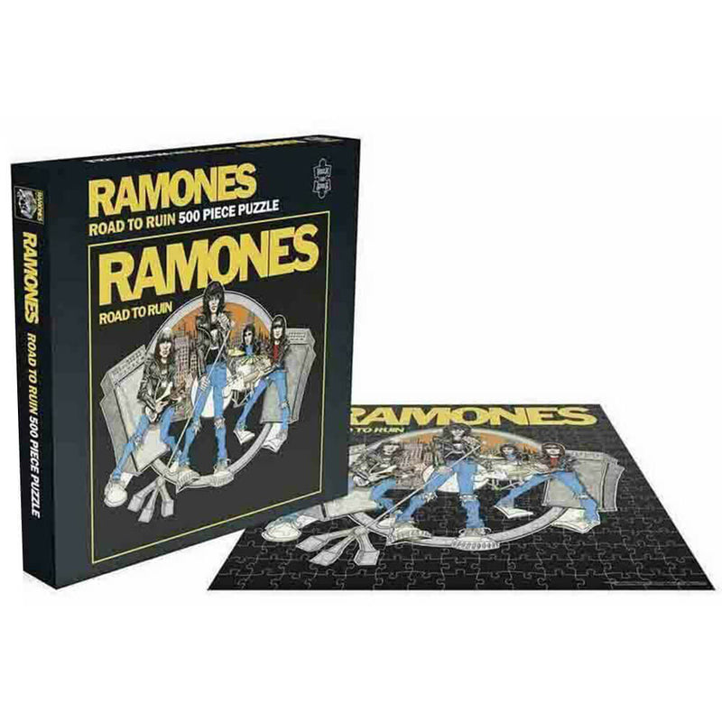 Steinsägen Ramones Puzzle (500 Teile)