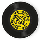 Mustard Rock 'n Roll Mouse Mat