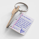 Little Letter Shrink Keyring Kit